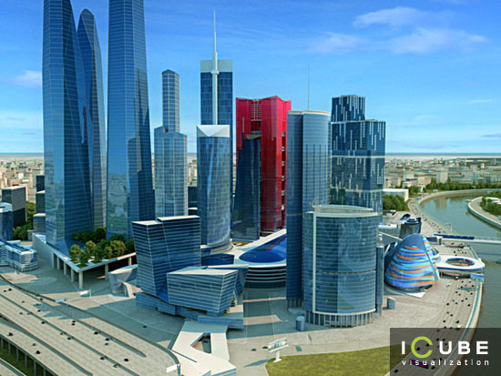Проекты новых зданий москва сити 2030